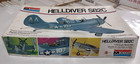 1973 Helldiver Sb2c Monogram 1 48 Model Kit Plane Vintage Box Airplane Mattel