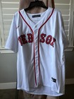 Payton Tolle Men   s Large White Boston Red Sox Jersey