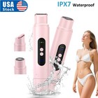 2in1 Shaver Razor Dual Head Electric Lady Waterproof Women Portable Private Area