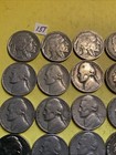 Set Us Coins Junk Drawer Lot Buffalo Nickel   More Estate Sale 1935-76 No Silver
