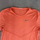 Nike Rise 365 Running Top Dri-fit Short Sleeve Cz9184-643 Adobe Mens Size Small