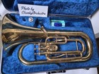 Yamaha Yep-201 Euphonium W  Hard Case Student Beginner Model Made In Japan  2235