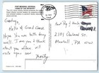 C1994 Fort Benning Georgia Ga Vintage Postcard Home Infantry U s  Army School