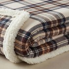 Throw Blanket For Couch 50x60     Ultra Soft Reversible Fleece   Plush