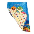 Ping Fong Colorful Shark Family Baby Shark 3- Piece Toddler Bed Set