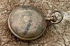 U s a   Military Engineers  W w  1 Pocket Compass   Sundial  Engraved  Brass 