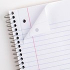 Spiral Notebook  6 Pack  1 Subject  College Ruled Paper  7-1 2  X 10-1 2 