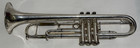 Getzen Capri Series Silver Plated Trumpet With Hard Case   Accessories