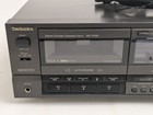 Technics Rs-tr155 Dual Stereo Double Cassette Deck Tape Player   Power Tested