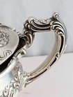 Gorham Sterling Chantilly Grand A598 Covered Sugar W  Mono
