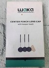 Unique Design Lens Cap Bundle 3 Pcs 58mm Center Pinch Lens Cap And Cap