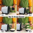 Electric Coconut Grater  110v Scraper Shredder Stainless Steel Blade 200 W