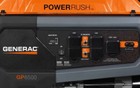 Generac Gp Series Gp6500 49st Portable Generator