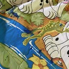 Vintage Disney 101 Dalmatians Playful Pups Twin Fitted Sheet Bedding Dogs Flaw
