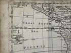 1762 South America Original Antique Map By Thomas Jeffreys