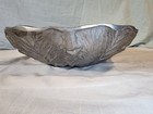 Bruce Fox Designs  Wilton Armetale Pewter  Cabbage Leaf Serving Bowl  Nice 