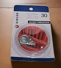 Singer Dial-a-needle 30 Needles Case W  Threader 47370 New Sealed