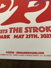 Red Hot Chili Peppers Poster Austin Texas The Strokes 83 600 Official Merch
