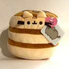 5 Pusheen Plushies Chocolate   Strawberry Milk Juice Boba Tea Pancake Plush Lot
