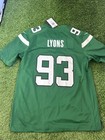 Nike Mens Vintage New York Jets Marty Lyons  93 Jersey Size Medium Nwt  130