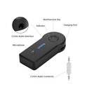 Bluetooth 3 5mm Aux Audio Stereo Wireless Receiver Adapter