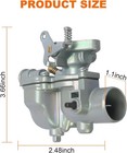 Carburetor For 251234r91 Ih Farmall Tractor Cub 154 184 185 C60 251234r92 Carb
