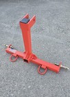 Category 1 Farm Tractor Skid 3 Point Hitch Drawbar Receiver Hitch 