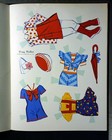 Vintage 1976 Whitman Wispy Walker Paper Doll  1944 - Uncut unused