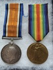 Wwi War Medal   Victory Medal- Royal Highlanders Named Medal Pair