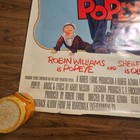 Robin Williams Popeye Original Movie Poster Soundtrack 25 5x37 5 Vintage 1980