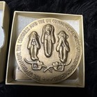 1970 Mac   Bronze Energy Medallion Let The People Know The Facts