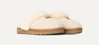 Ugg Cozy Cream Shearling Slippers Womens Us Sizes 5-12 New