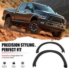 Fender Flares Compatible With 2010   2018 Dodge Ram 2500   3500   Oem Factory
