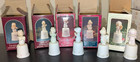 Precious Moments   8 Thimbles 1989 - 1993  Mother  Grandma   - W  Boxes    F1