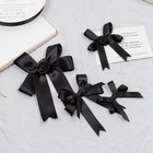 Black Satin Ribbon  Double Faced 1 2 Inch X 25 Yards Black Ribbon   Satin Rib   