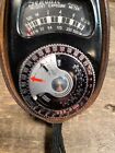 Sekonic Model-ii Incident Exposure Meter W case Rare
