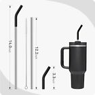 3-pack Stainless Steel Straws For 40oz Tumbler  Replacement Straw For  40