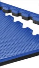 Norsk Reversible Foam Flooring  Blue 48 Ft   24  X 24 x  79 - 12 Foam Mats Sealed