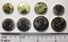 Poland 8 Coin Set -  1  2  5  10  20  50 Groszy  1  2 Zloty 2024 Unc
