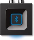 Logitech Bluetooth Audio Adapter For Bluetooth Streaming 980-000910 Black Color