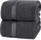 Jumbo Bath Sheet  600 Gsm  Ring Spun Cotton  Highly Absorbent  Quick Dry Towels