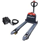 Jialift 4400lbs Fully Electric Pallet Jack Truck 48v Lithium Battery 45  X 27 us