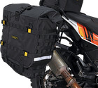 Nelson Rigg - Trails End Adventure Saddlebags Black   Rg-2050