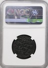 Ngc Byzantine Anonymous Follis Christ Class A2-3 Ad 975-1035 Ancient Coin