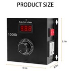 10000w Scr Ac Variable Speed Controller  Fan And Motor Speed Control 120v-220   