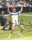 John Mcenroe Signed 8x10 Photo Coa Exact Proof Autographed Hof Tennis Legend