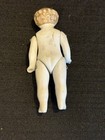 Antique Dollhouse Doll All Bisque Jointed Doll German 3 75   