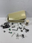 Vtg singer Sewing Machine Parts   Accessories  attachments W  Acc  Box