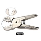 Air Pneumatic Nipper Shear Cutter Head Cutting Tool For Metal Wire Iron Copper  