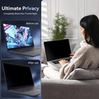 13 3 Inch Privacy Screen For Laptops  Anti-glare Blue Light Filter  Fits Lenovo 